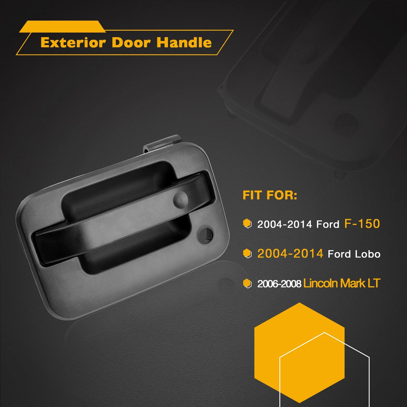 Exterior Door Handle for Ford F150 2004-2014