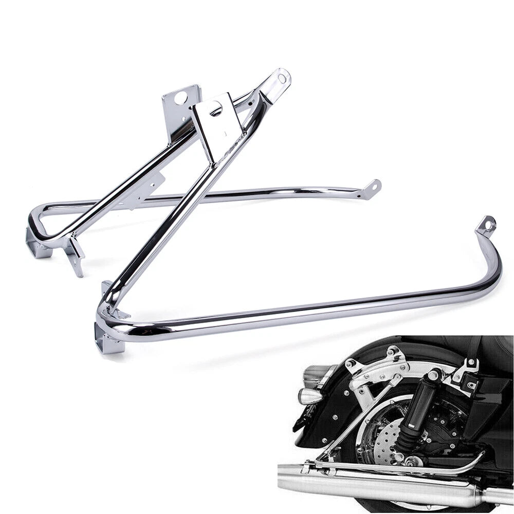 Saddlebag Support Brackets for Harley Road King, Road Glide (2009–2013) 90881-09A