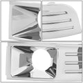 Fog Light Bezel for Ford Flex (2009–2012) - Chrome