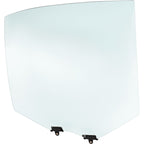 Set of 2 Rear Door Glasses for Oldsmobile