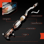 Rear Catalytic Converter for Chevy Cruze (2011-2015)