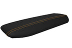 Console Lid Armrest Cover for Porsche 911 991 Carrera (2012–2019) Orange Stitch
