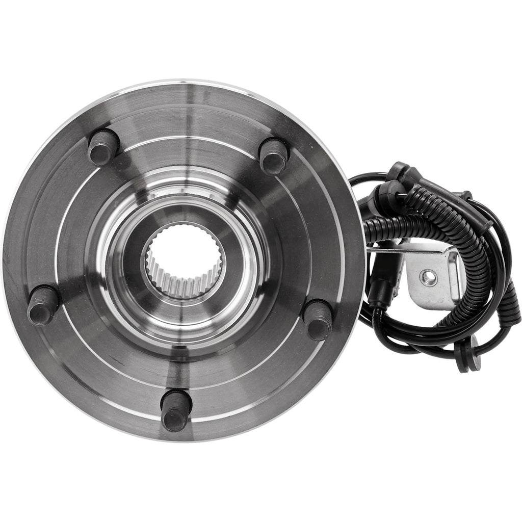 Set of 4 Wheel Hubs for VW