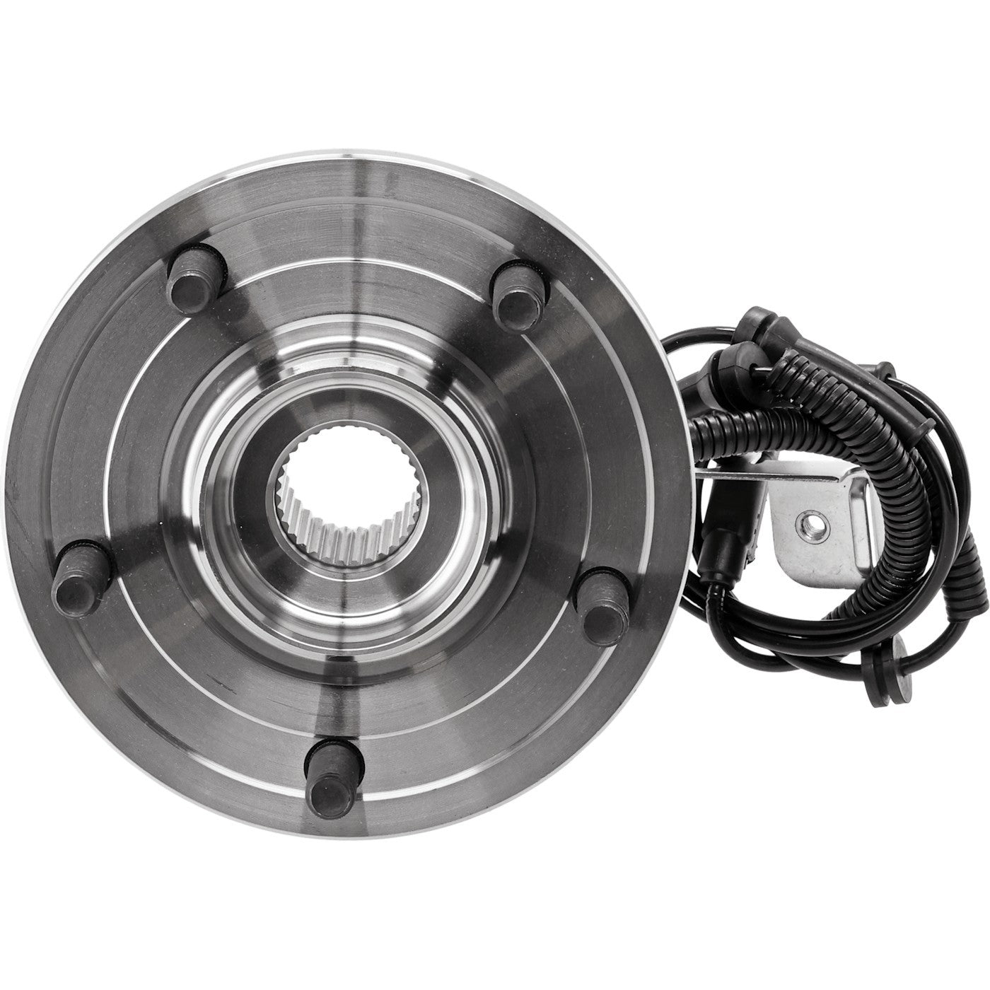 Set of 4 Wheel Hubs for VW