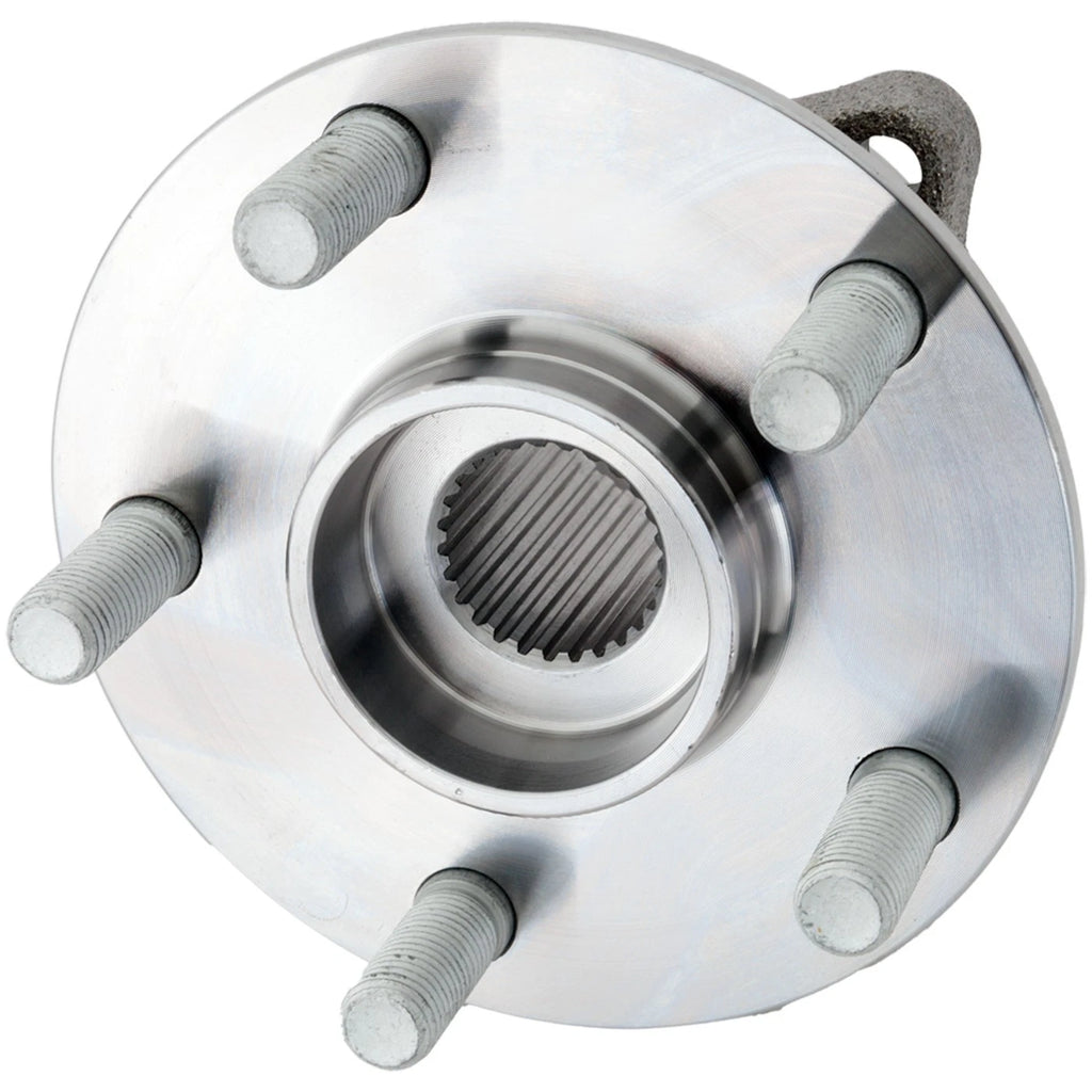 Set of 2 Wheel Hubs for Toyota Prius (2004–2009) with Bearing
