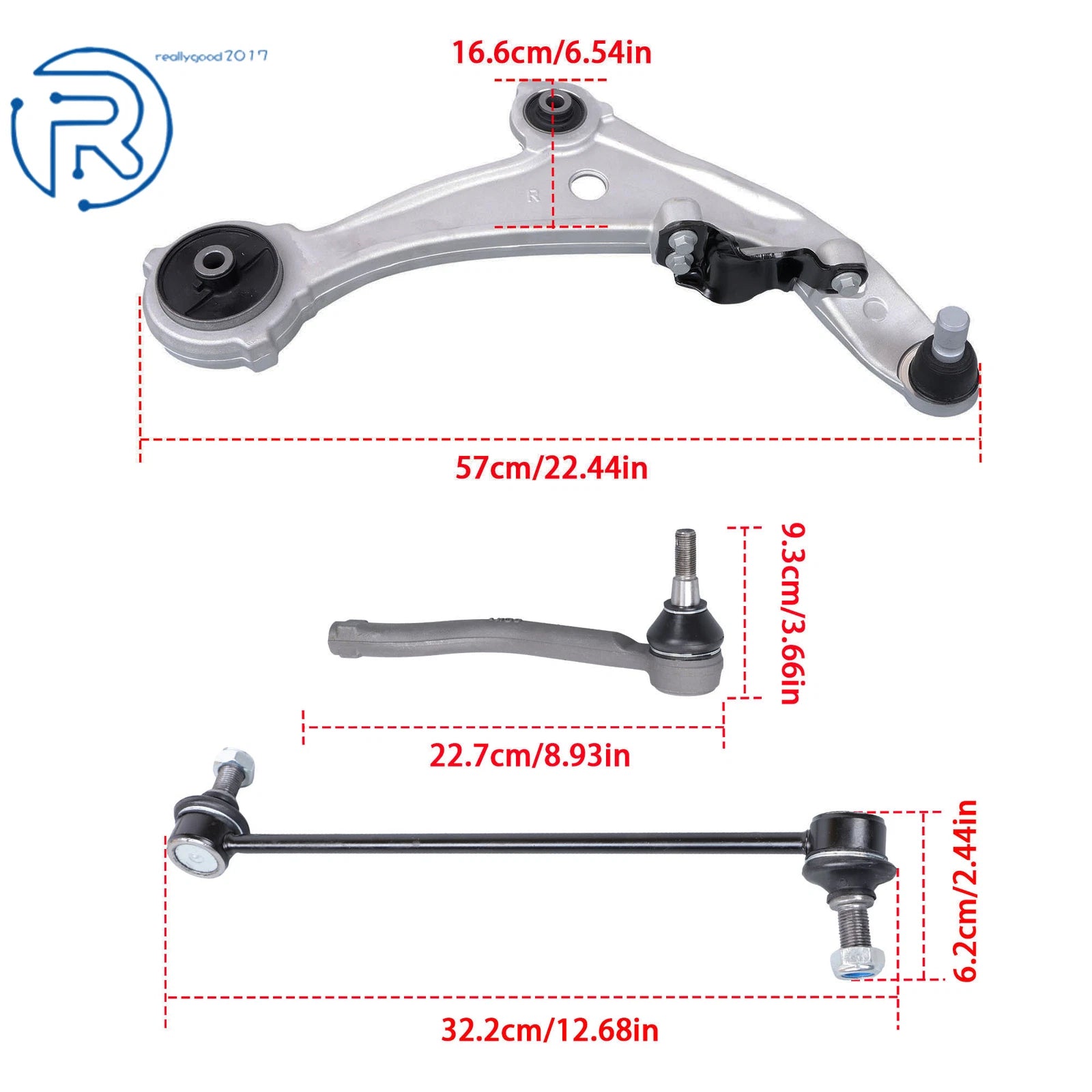 Suspension Kit for Nissan Altima (2007-2013)