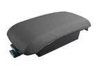 Console Lid Pull Over Cover Leather for Lincoln MKX (2007–2010) Gray