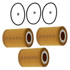 3X Oil Filter Kit for Mercedes Benz Sprinter 2500 3500 (2010-2017)