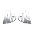 Diamond Grade 8pc Stainless Steel Pillar Post Covers for 2011-2017 Nissan Juke