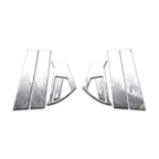 Diamond Grade 8pc Stainless Steel Pillar Post Covers for 2011-2017 Nissan Juke