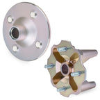 Rear Wheel Hubs for Yamaha Grizzly 400 (2007–2008) 1D9-F5311-01-00, 1D9-F532E-01-00