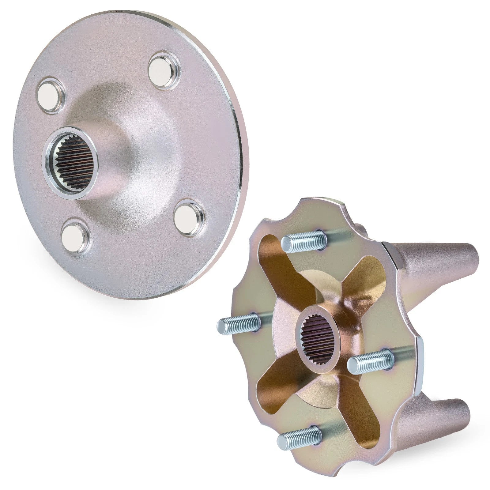 Rear Wheel Hubs for Yamaha Grizzly 400 (2007–2008) 1D9-F5311-01-00, 1D9-F532E-01-00