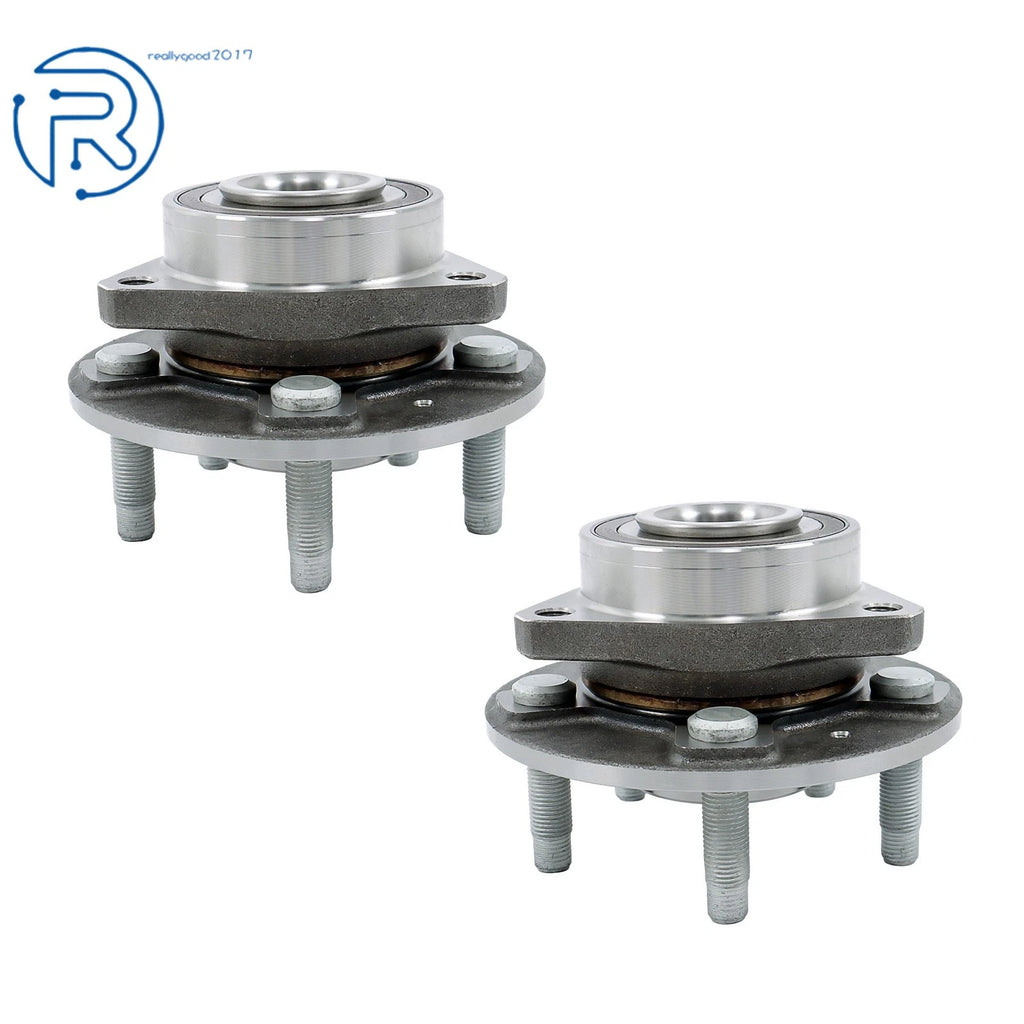 Set of 2 Wheel Bearing Hub Assembly for Chevy Camaro, Impala, Cadillac CTS, XTS (2010–2019) 513282