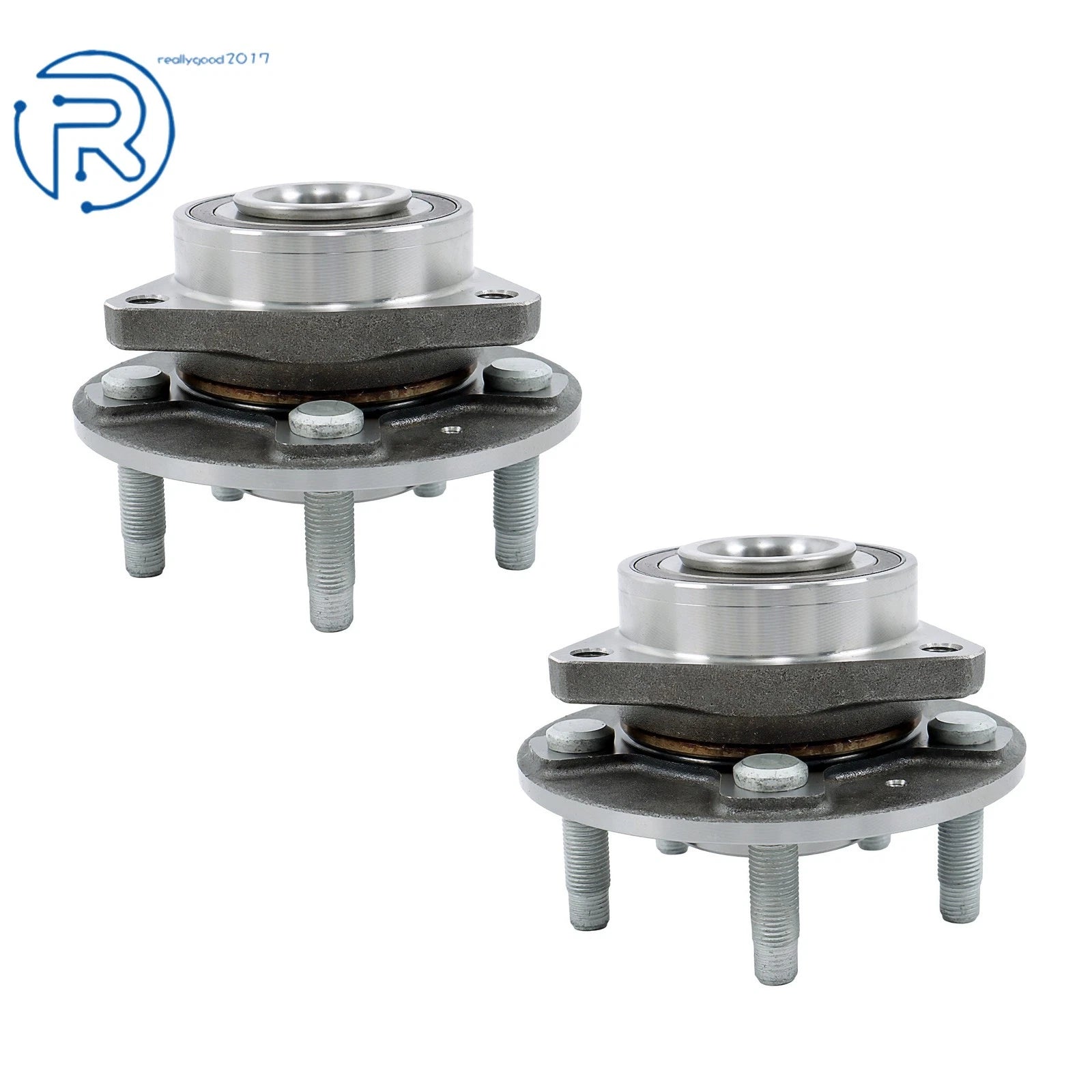 Set of 2 Wheel Bearing Hub Assembly for Chevy Camaro, Impala, Cadillac CTS, XTS (2010–2019) 513282