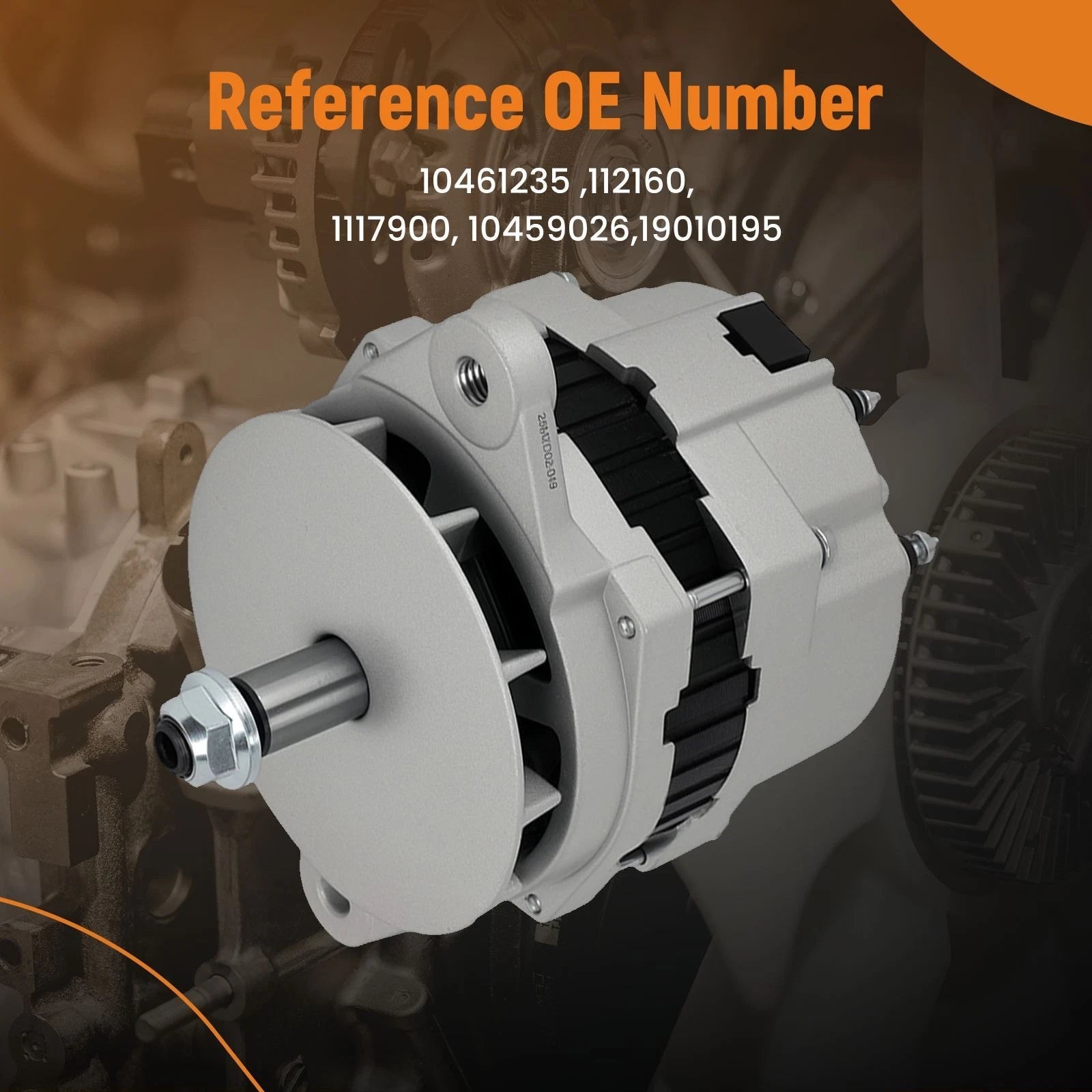 Alternator for Caterpillar Compactor 815F, 816F, 825G (10461235)