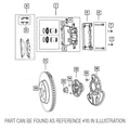 Genuine OEM Brake Dust Shield for Chrysler Dodge