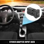 Aux Port Stereo Adapter Input Jack for Toyota Tundra Tacoma (2007–2021)