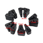5pcs Rear Wheel Axle Hub Cush Rubber Damper for Honda VTR1000 (1997–2006)