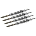 Set of 4 Glow Plugs for Land Rover Freelander (2000 - 2006)
