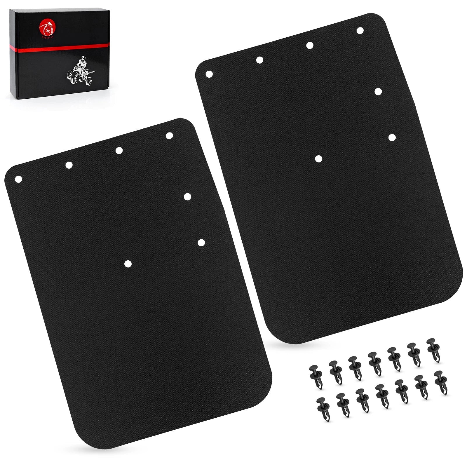 Front Mud Flap Set for Kawasaki Teryx KRX 1000 ES KRF1000 (2020–2024)