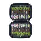 16-Piece EVA Lure Set for Freshwater Fishing (Rotating Design)