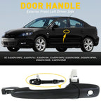 Outside Door Handle for Mazda 3 6 CX-7 CX-9 RX-8 (2004–2020) - Smooth Black