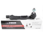 Bison Performance Driver Left Outer Steering Tie Rod End for Dodge Charger (2006–2023)