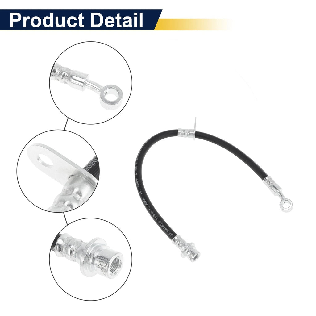 Front Left Brake Hose for Honda Accord (2003–2007) No. 01465SDAA01