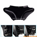 Black Batwing Fairing w/Mounts for Harley Suzuki Intruder 1400 800 1500
