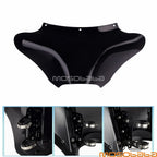 Black Batwing Fairing w/Mounts for Harley Suzuki Intruder 1400 800 1500