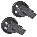 2X Front Idler Wheel Tensioner for Bobcat 331 E26 E32 E35