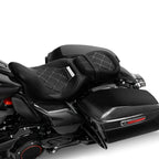 Low-Profile Rider Seats for Harley CVO Street Glide (2009–2023)