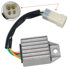 Voltage Rectifier Regulator for Yamaha YFM200DX Moto-4 (1989–1990) 3GC-81960-00