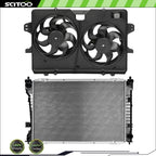 Radiator and Cooling Fan Kit for Mercury Mariner (2009–2011) & Ford Escape (2008–2012)