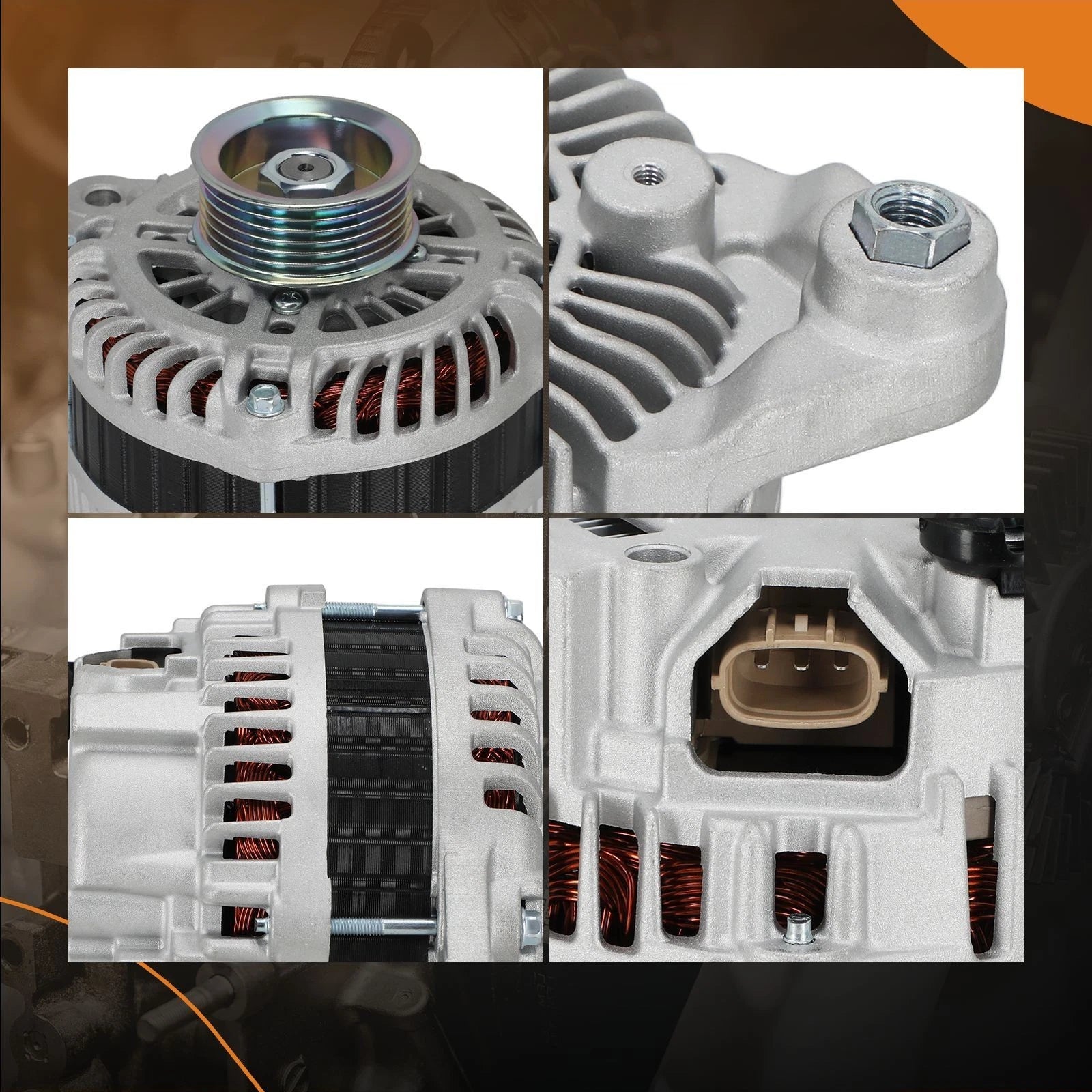 Alternator for Infiniti G25 V6 2.5L (2011-2012)