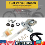 Fuel Petcock Valve for Honda XR/CRF50 70 80 100 230 (2000–2023)