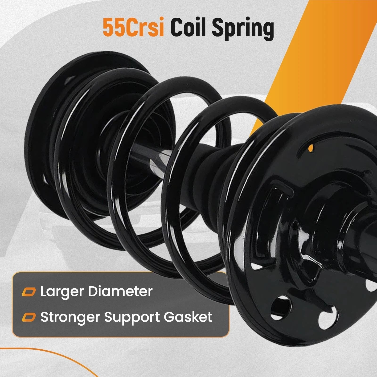 2X Front Left + Right Strut Absorber Assembly for Ford Taurus (2010–2011)