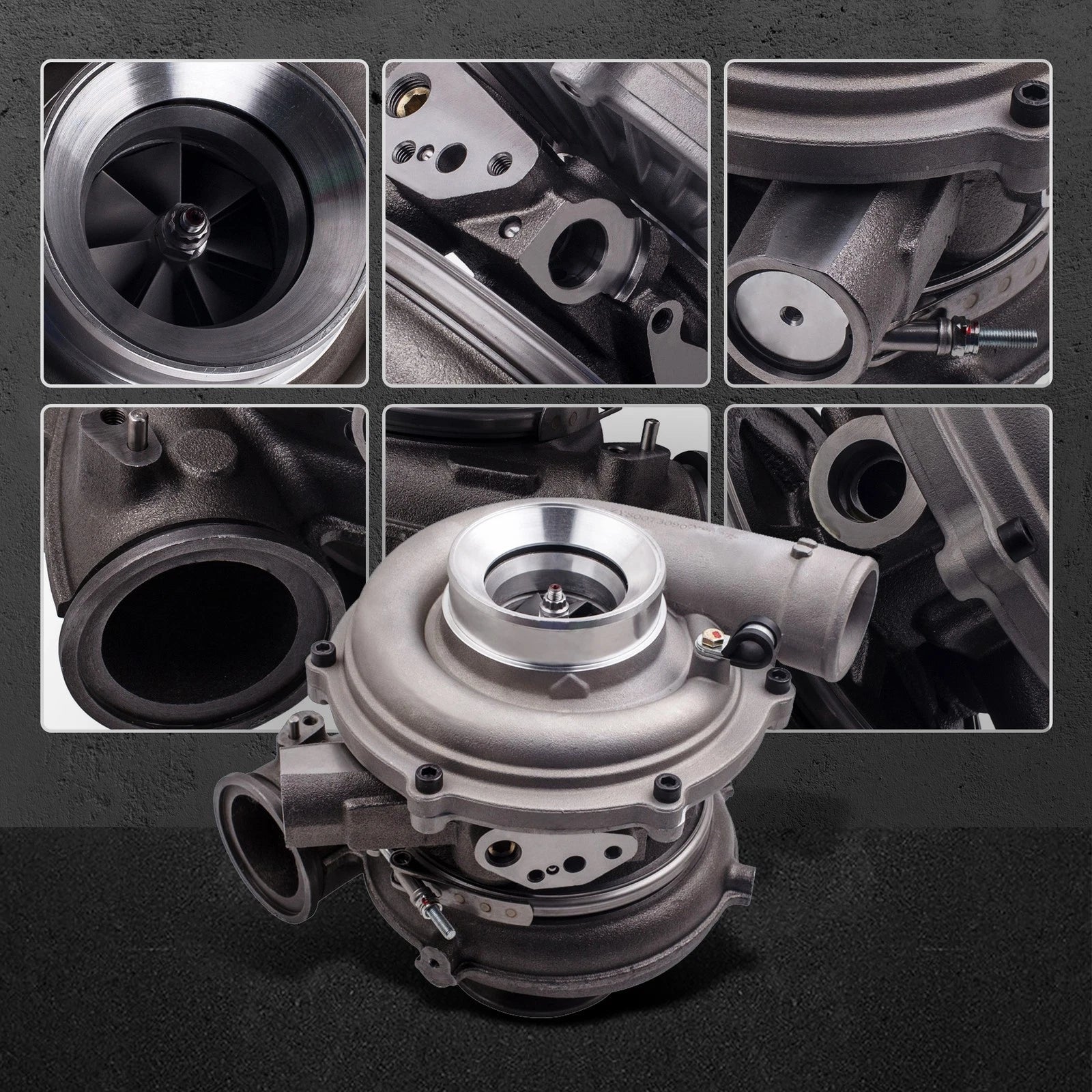 Turbocharger GT3782VA for Ford F250 F350 Super Duty 6.0L (2005–2007)