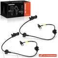2X Rear ABS Wheel Speed Sensor for Chevy Suburban Tahoe (2020)