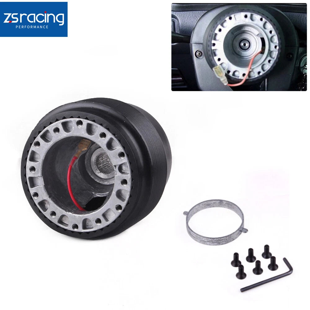 Steering Wheel Hub Adapter Boss Kit for Honda Civic EK EK3 EK4 EK9 (1996–2000)