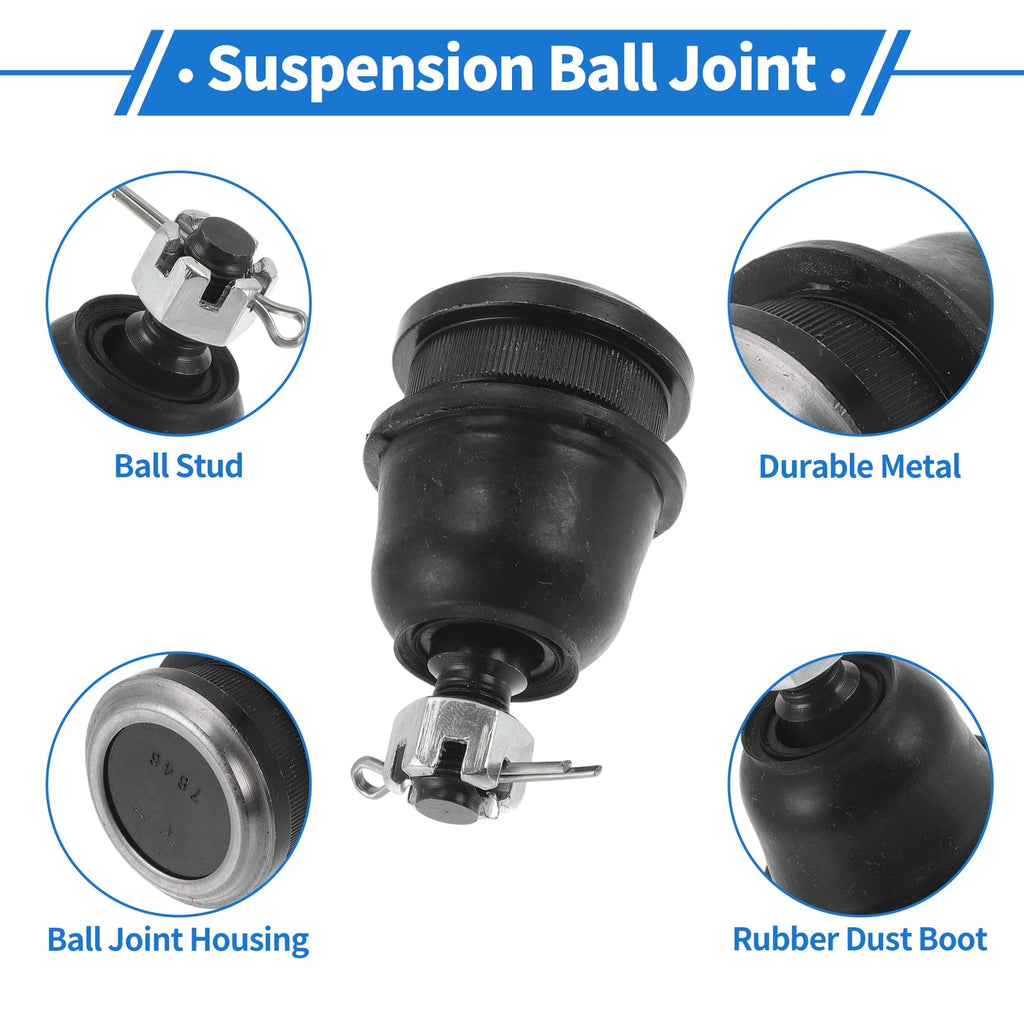 2X Front Lower Ball Joints for Hyundai Elantra (1995–2006) No. 5453031600/K500031