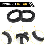 Set of 5 Oil Seal Rotary Shaft Seal NBR Rubber 45x62x12mm