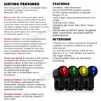 Handlebar Switch for Motorcycle Universal (2010-2025)