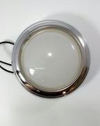 Dome Light Assembly Hardwired Chrome Glass Lens for Ford Car (1928–1948)