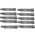 10X Toothed Mulching Blade for Husqvarna (Replaces 113312X)