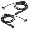 Set of 2 Bosch Front ABS Wheel Speed Sensors for Ford F-150 (2011–2014)