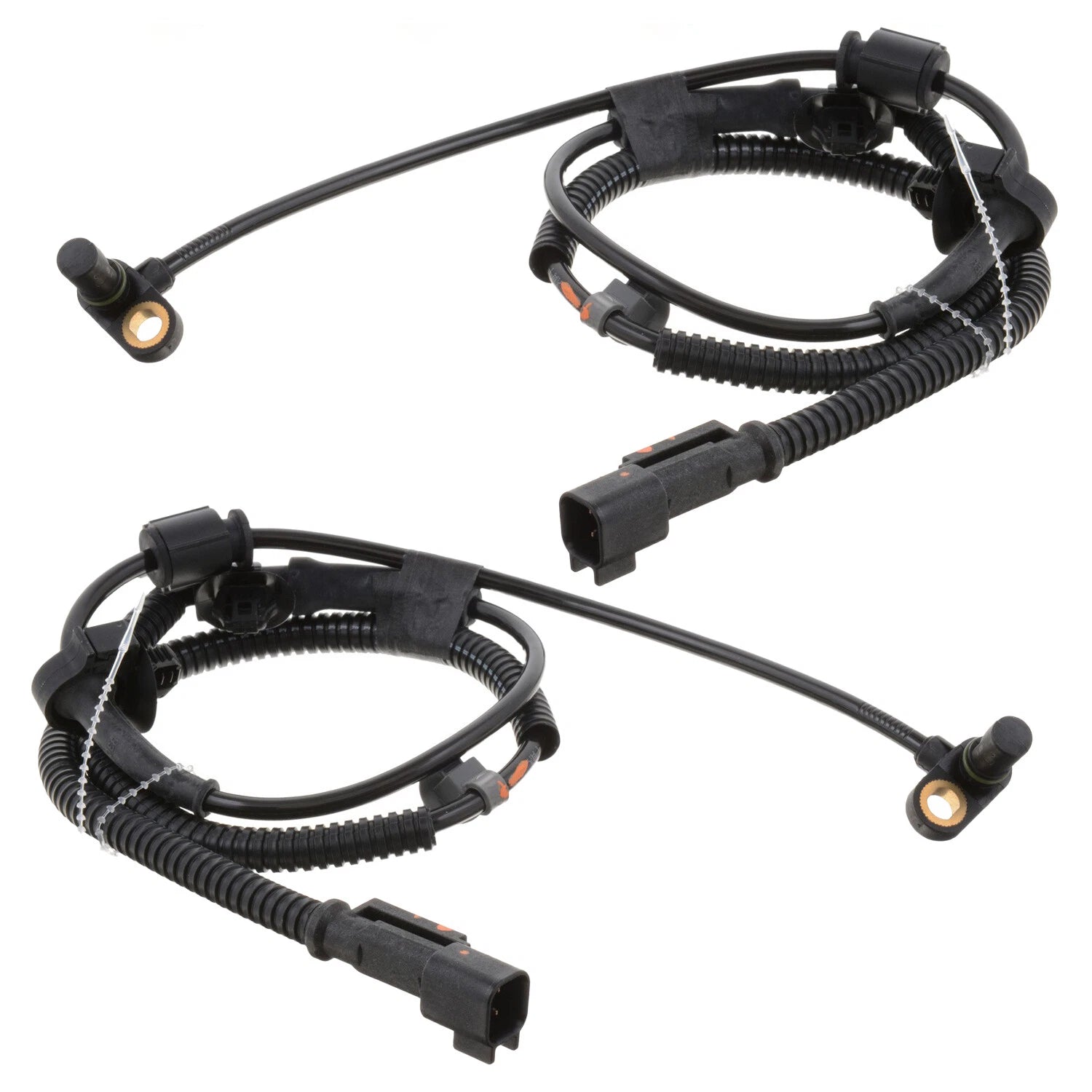 Set of 2 Bosch Front ABS Wheel Speed Sensors for Ford F-150 (2011–2014)