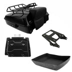 Trunk Pad Mount Rack Plate for Harley Touring Road King Glide (2014–2026)