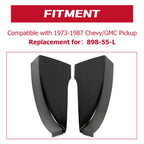 Set of 2 Cab Corners Patch Panels for Chevy GMC C K Pickup (1973-1987)