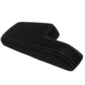 Center Console Armrest Cover for Honda Fit (2015–2019) Carbon Fiber